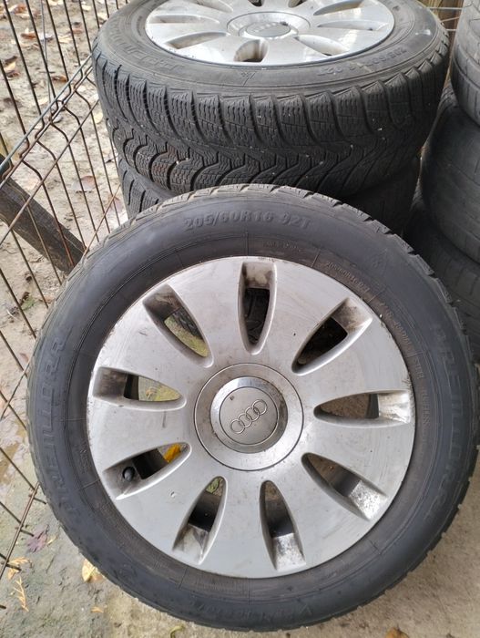 Vând Roti -Jante cu cauciucuri Iarna