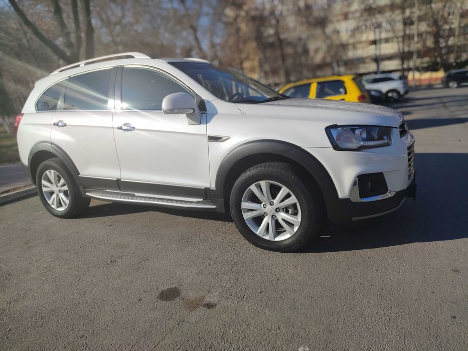 Каптива 3 срочно