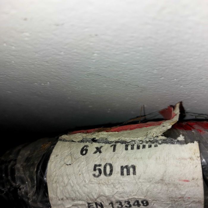 Țeavă CU colac moale 6x1x50m