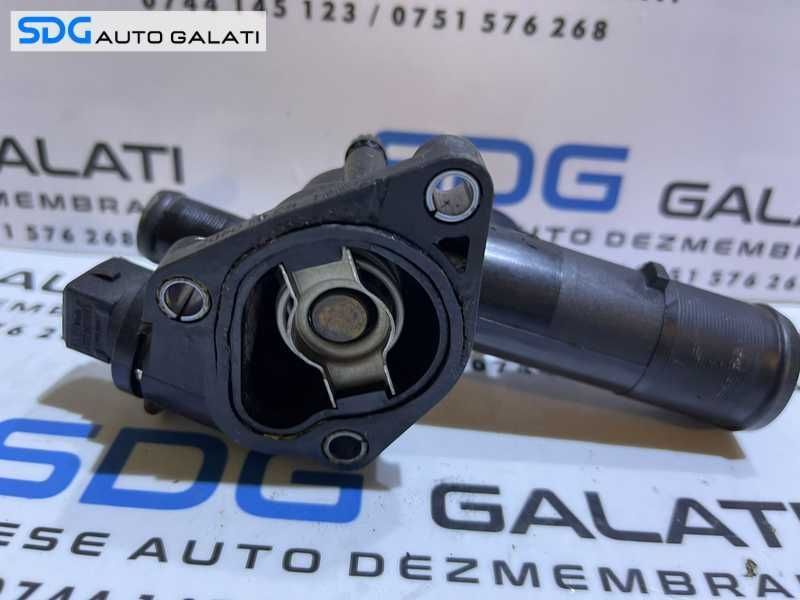 Suport Carcasa Termostat Senzor Apa Motor Renault Scenic 2 1.5 DCI 2003 - 2009