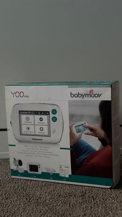 Baby Monitor Babymoov Yoo-Feel Video - NOU, niciodată folosit!