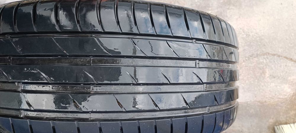 Оригинални джанти с летни гуми 235/45/17 за БМВ 17 цола style 161 за  E90 E91 E92 E46