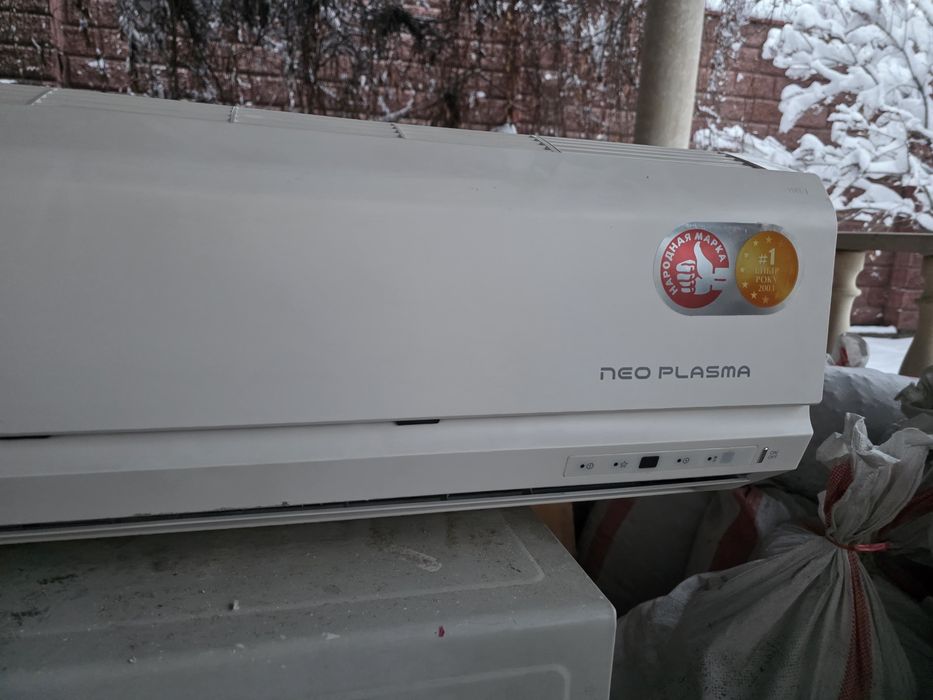 2 Кондиционера  LG Neo plazma