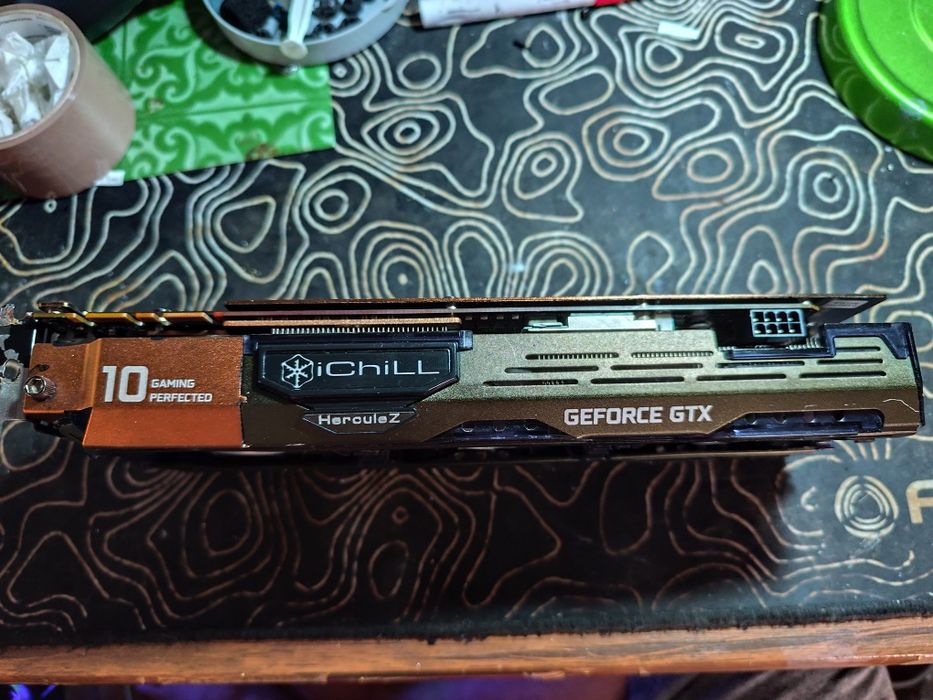 GTX 1070  iChill X3 HerculeZ - Defecta Pentru piese/Racire