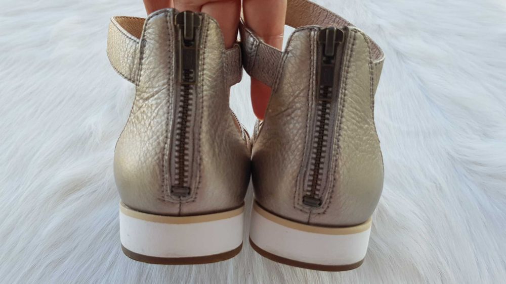 Дамски сандали UGG №37/38 естествена кожа