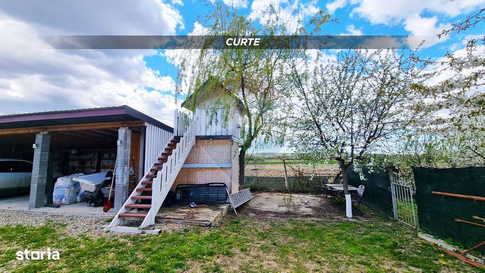 Casa noua in Bozanta 188m2 / 1000m2 teren si anexe ideala pt. familie