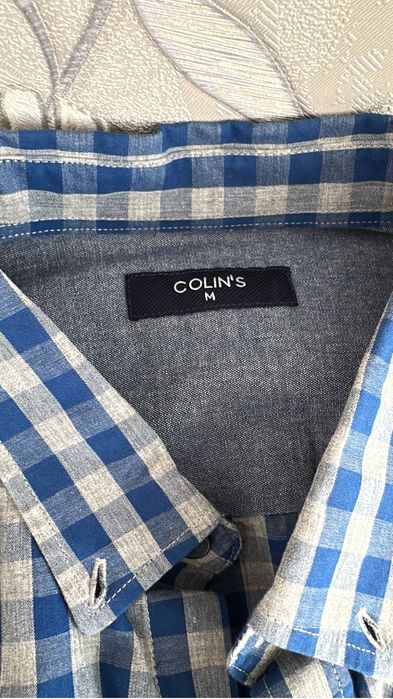 Рубашка мужская Colins , размер М