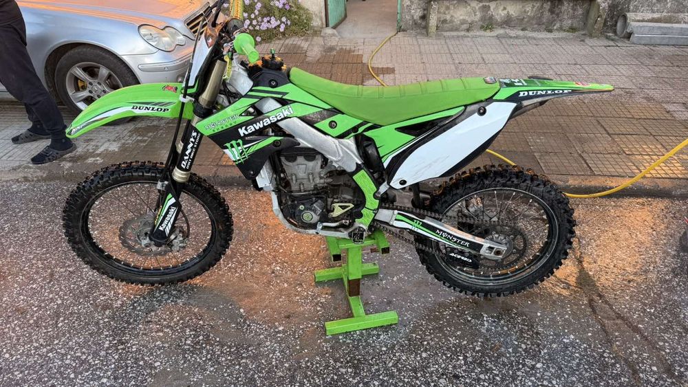 Kawasaki kxf 450 injection 2014