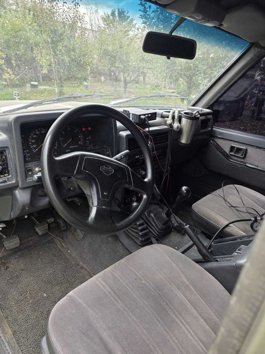 Nissan Patrol Y60 1997 2.8