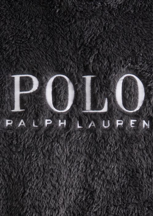 Polo Ralph Lauren Logo Pile Fleece Hoodie ОРИГИНАЛ мъжки суичър XL/2XL