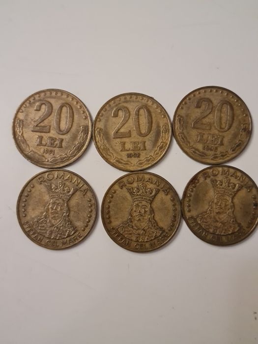 Moneda veche de 20 lei