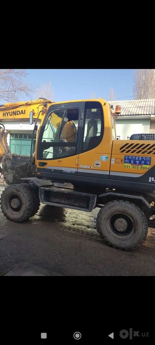 Hyundai robex 140
