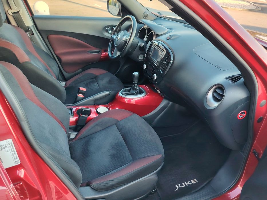 Nissan Juke 1.6 turbo