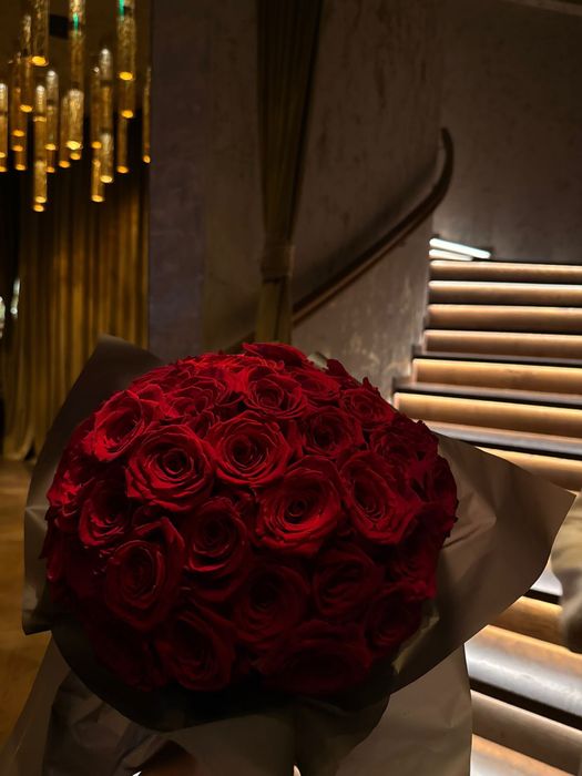 Buchet trandafiri naturali