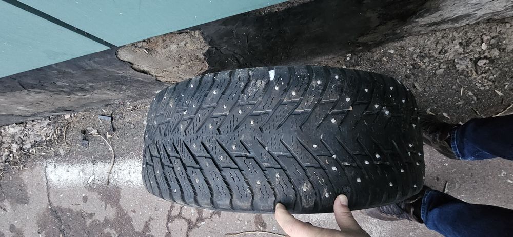 Автошины две резины