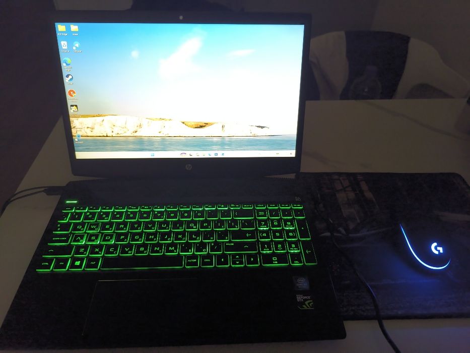 Ноутбук игровой Hp