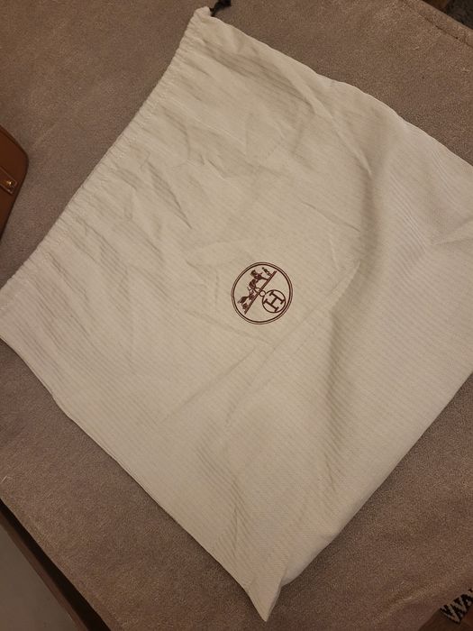 Сумка карамельного цвета Hermes