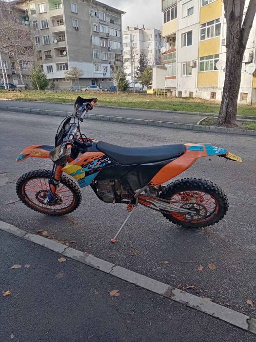 Ktm exc 400 enduro