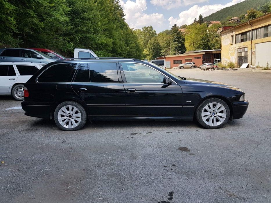 BMW E39 525d 163к.с. автоматик комби НА ЧАСТИ!