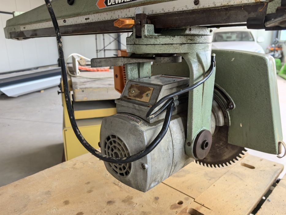 Пендула тип радиал на 1000 мм мотор 3 кв трифазен диск 350 мм