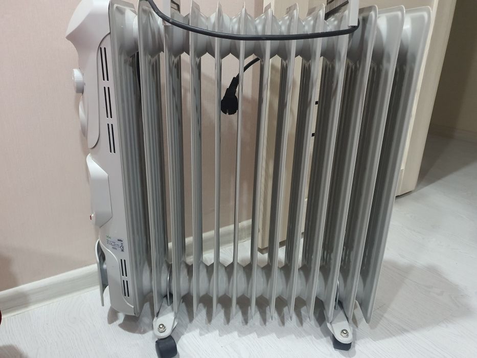 Обогреватель батарея почти новая