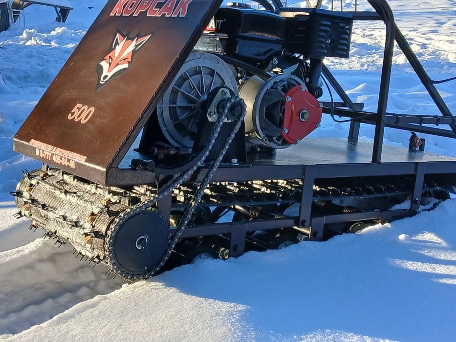 Продам мотобуксировщик "Корсак" 500