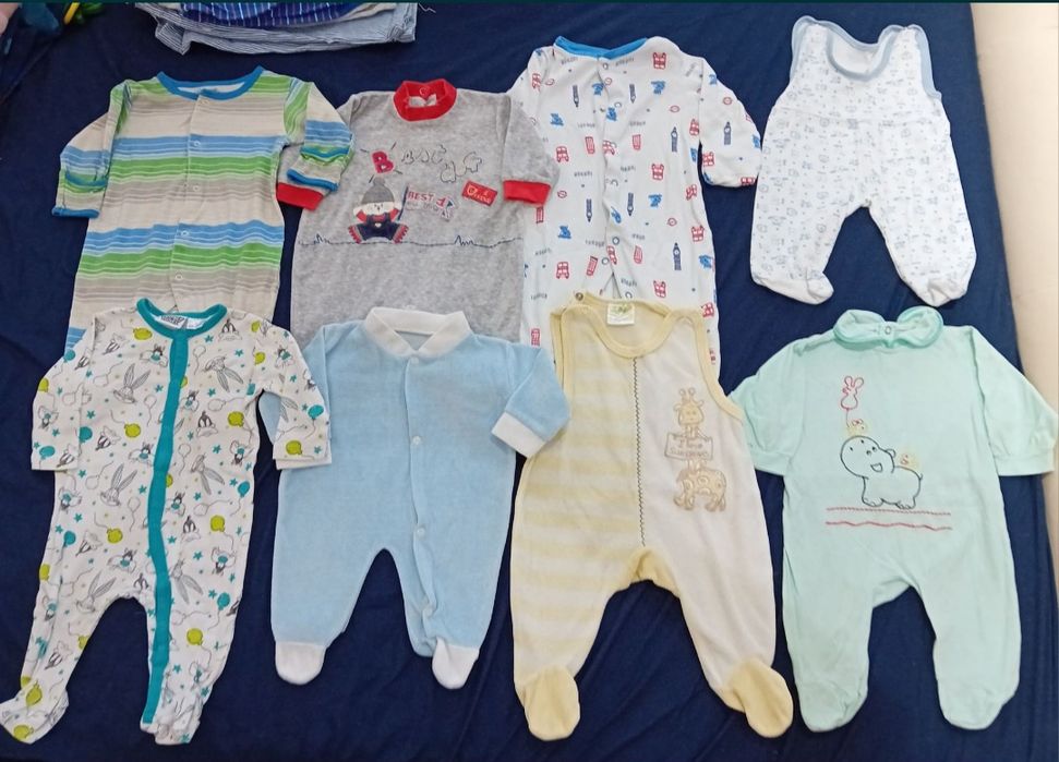 Lot Hainute de toamna  pentru baieti 62-68