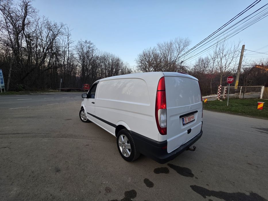 Mercedes-Benz Vito 2009 R.A.R. Efectuat 2.2CDI Long L2 Euro4 RATE