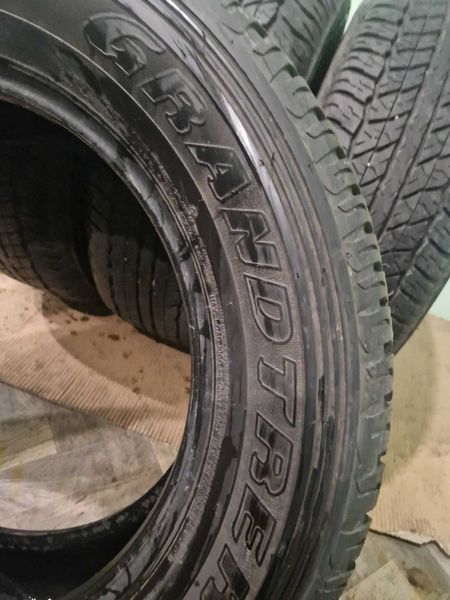 4 Dunlop R18 265/70/ 
зимни гуми 
DOT1819