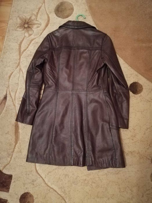 Geaca piele naturala