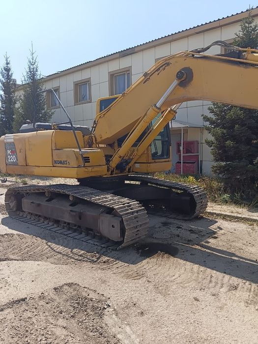 Услуги гусеничного экскаватора