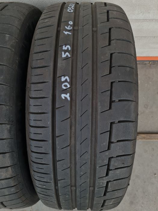 Летни гуми 2 броя CONTINENTAL PremiumContact6 205 55 R16 дот 0522