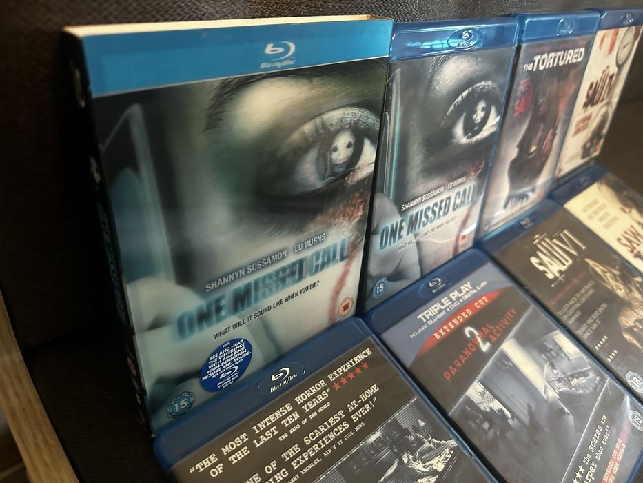 Extreme Horror Blu Ray филми! Редки,екстремни издания!