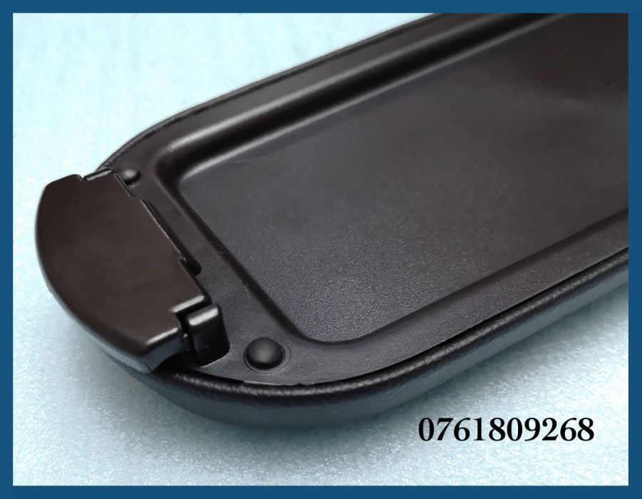 Capac cotiera piele Skoda Octavia 1 / Tour / Rapid / Roomster - negru