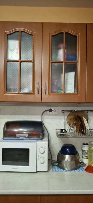 Кухня ъглова на отделни модули