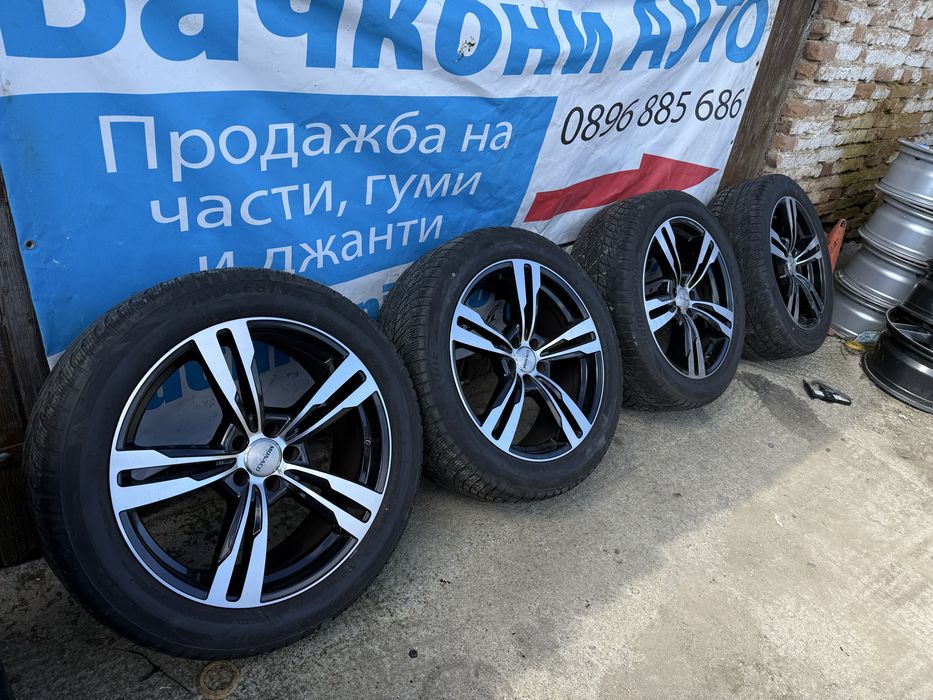 20 5х112 джанти с гуми