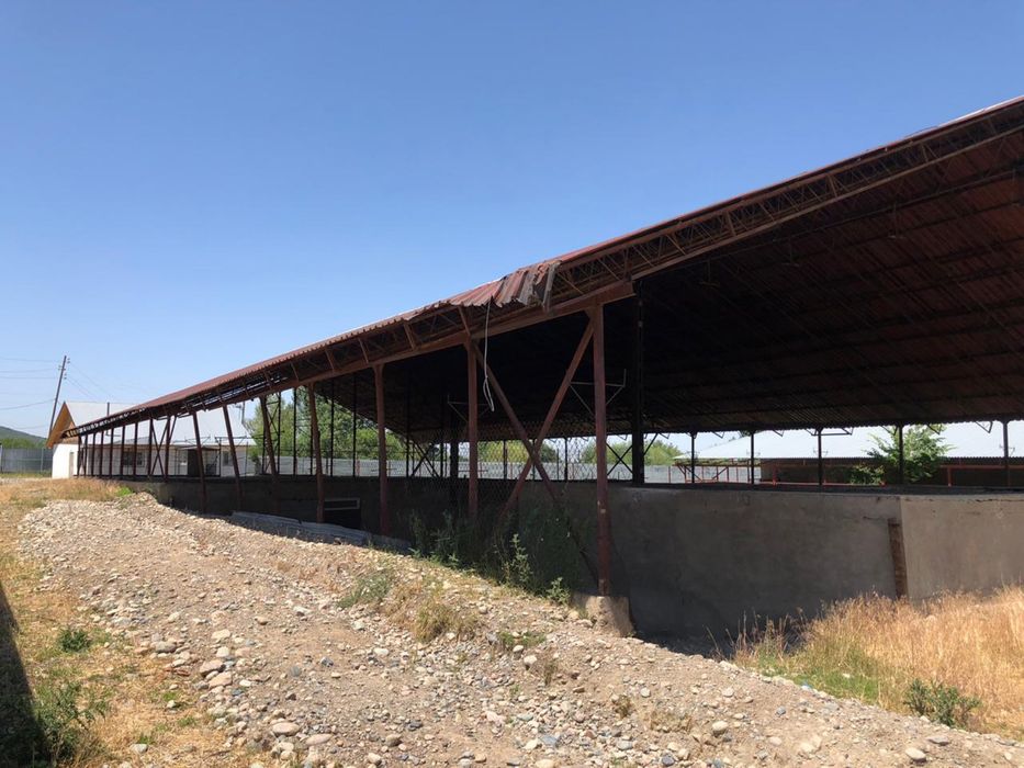 Ферма, хранилище, дом и гараж