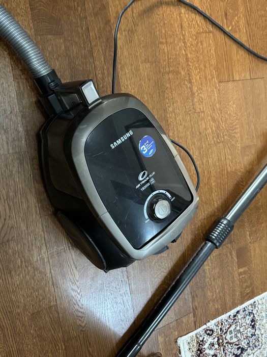 Пылесос самсунг в рабочем состоянии