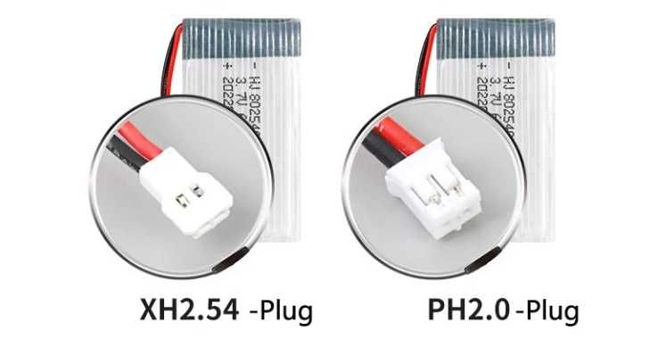 Новые аккумуляторы для дронов и др. 600, 800, 1800 mAh 3.7V 4 варианта
