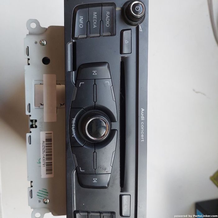 Radio Cd Audi A5/S5 (8T3) [ 2007 - 2017 ] Oem 8T2035186P