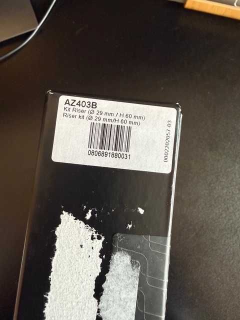 Kit riser Rizoma h60mm AZ403B