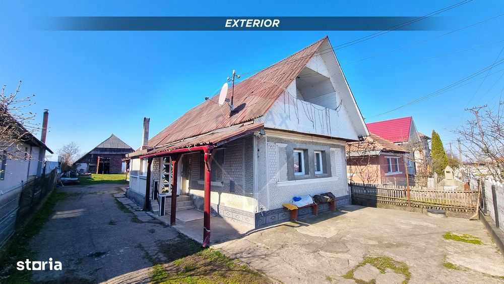 Casă de vânzare în Borlești, comuna Pomi