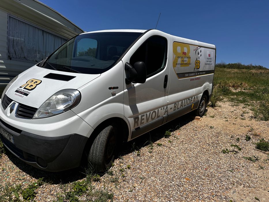 RENAULT Trafic 2014 — imagine 2