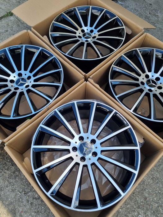 Jante noi Mercedes GLE sau GLS  R20