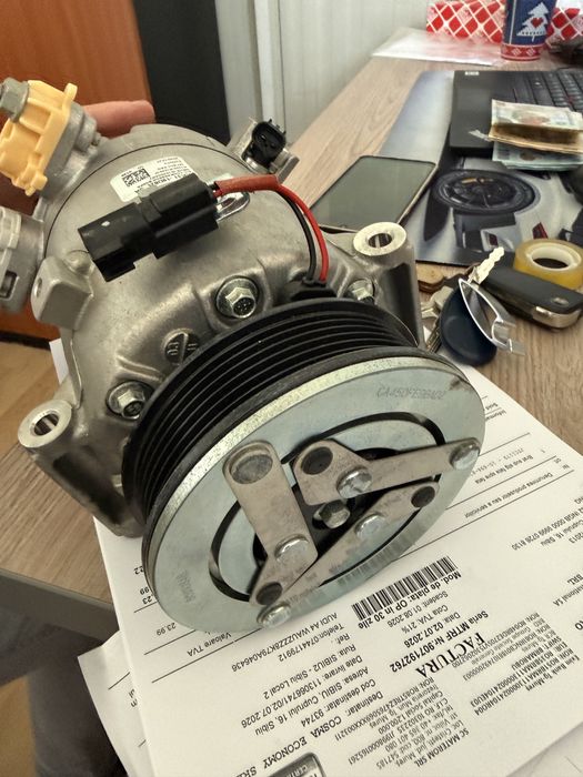 Compresor clima Ford Transit