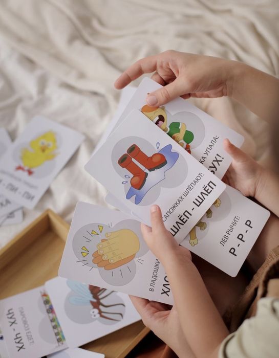 Развивающие карточки для малышей