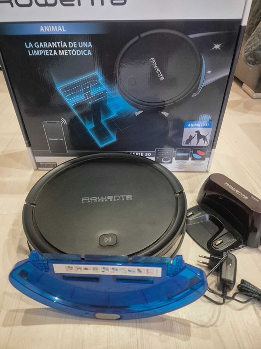 Продавам Прахосмукачка робот Rowenta