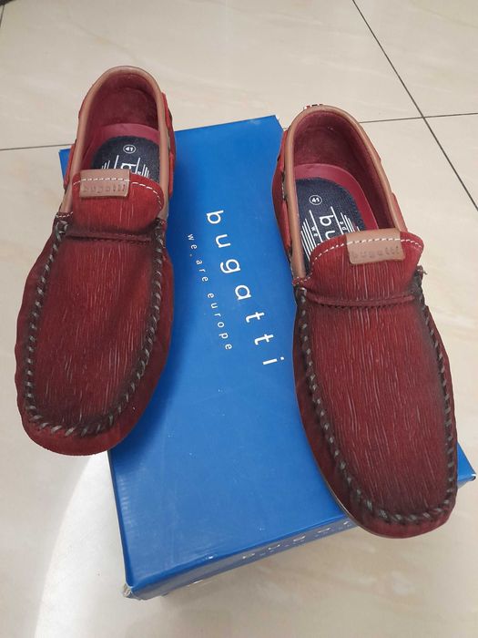 Pantofi "Bugatti" exceptionali+cadou