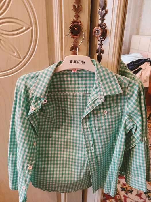 Продам рубашки для мальчика 2, 3, 4, 5 лет