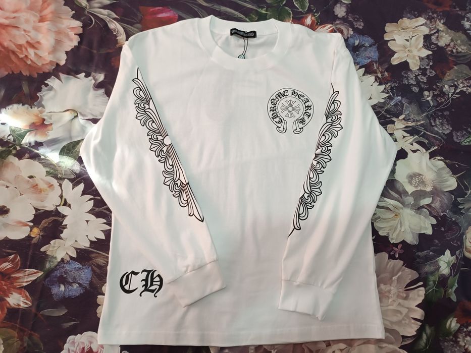 Bluza cu maneci lungi-Chrome hearts